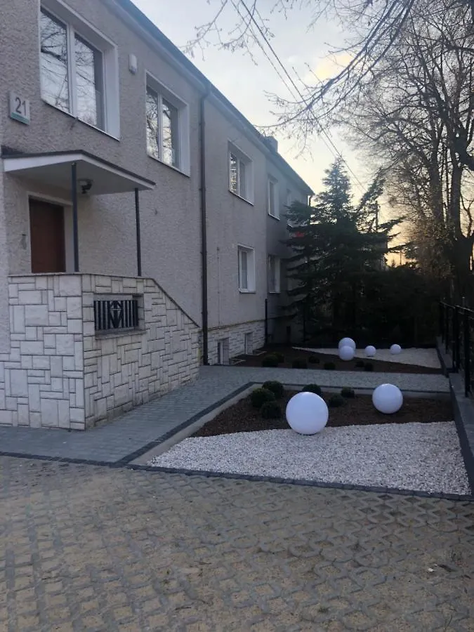 Apartament Bursztyn, Willa Perla nad morzem Gdańsk