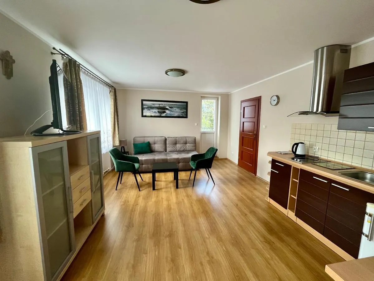 Apartament Bursztyn, Willa Perla nad morzem Gdańsk